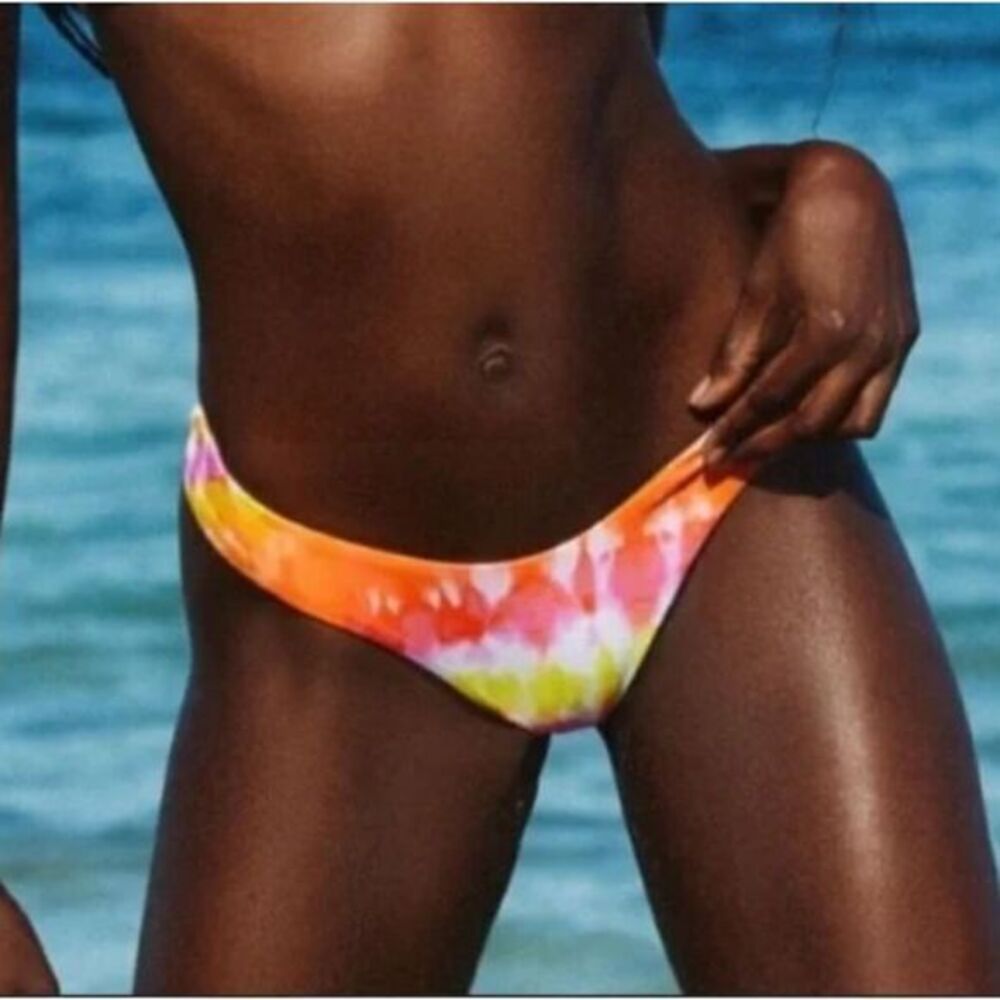NEW It’s now cool x free people tequila sunrise bikini‎ bottoms, S
